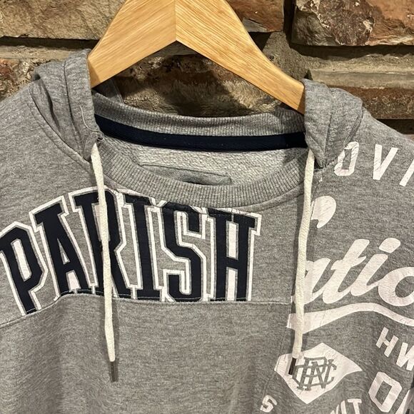 Parish Nation Graphic Crewneck Hoodie - Picture 2 of 7